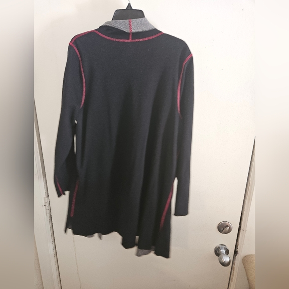 Avenue Leisure Reversible Cardigan 18/20 - Picture 4 of 8